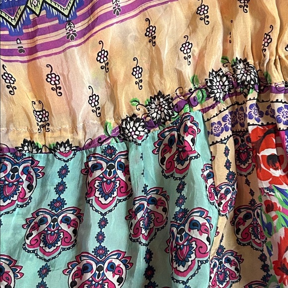 Johnny Was Franco Zeline Maxi Dress NWT - Picture 8 of 9